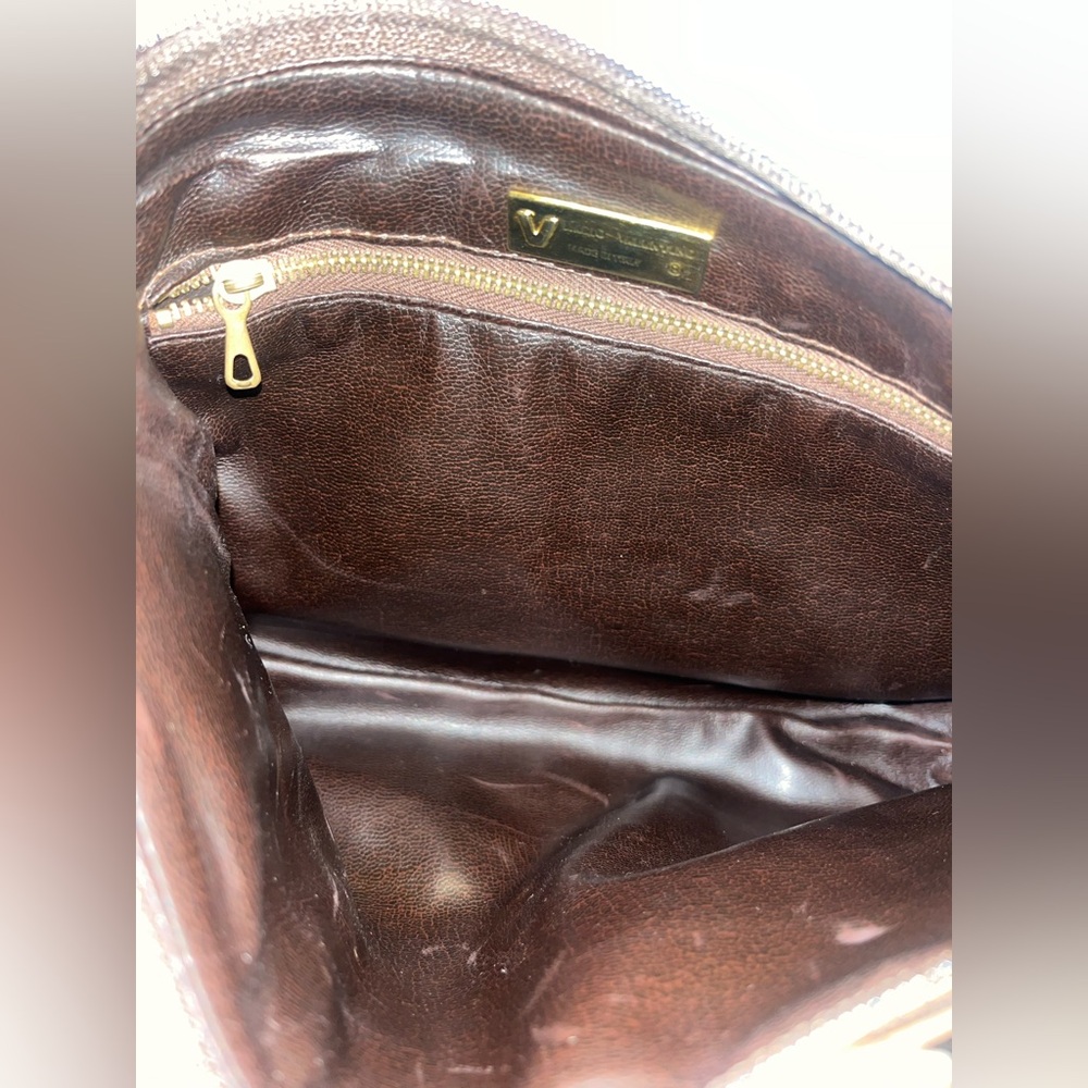 Mario Valentino Monogram Clutch/Wristlet - Picture 4 of 12